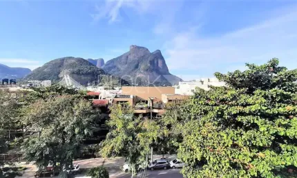 Barra da Tijuca | Cobertura 4 quartos, sendo 4 suites