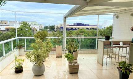 Recreio dos Bandeirantes | Cobertura 4 quartos, sendo 4 suites