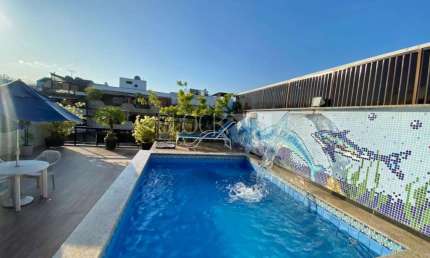 Recreio dos Bandeirantes | Cobertura 2 quartos, sendo 2 suites