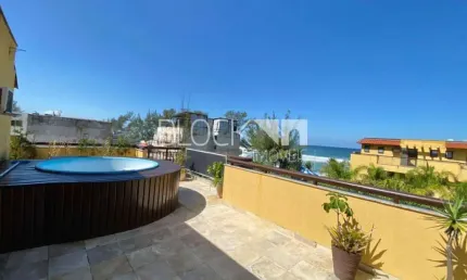 Recreio dos Bandeirantes | Cobertura 3 quartos, sendo 1 suite