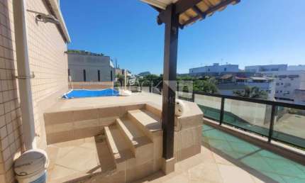 Recreio dos Bandeirantes | Cobertura 4 quartos, sendo 3 suites