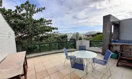 Recreio dos Bandeirantes | Cobertura 3 quartos, sendo 3 suites