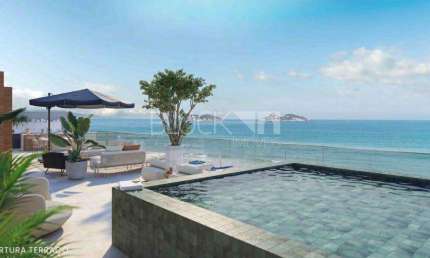 Barra da Tijuca | Cobertura 4 quartos, sendo 4 suites