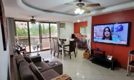 Recreio dos bandeirantes | cobertura 5 quartos, sendo 4 suites