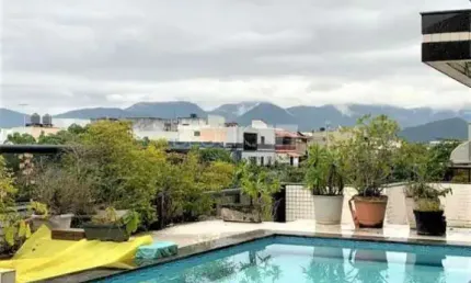 Recreio dos bandeirantes | cobertura 4 quartos, sendo 4 suites