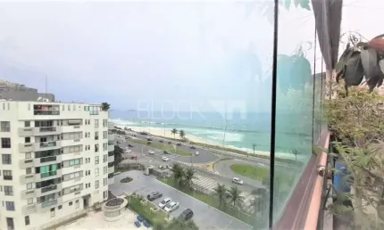 Barra da Tijuca | Cobertura 3 quartos, sendo 1 suite