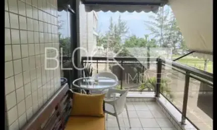 Recreio dos Bandeirantes | Apartamento 3 quartos, sendo 1 suite