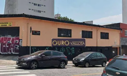 Salão para alugar, 450 m² por r$ 15.000,00/mês - mooca - são paulo/sp