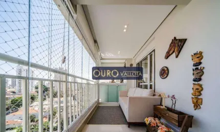 Apartamento com 3 dormitórios à venda, 89 m² por R$ 1.100.000,00 - Vila Bertioga - São Paulo/SP