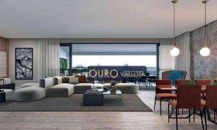 Apartamento com 4 dormitórios à venda, 196 m² por R$ 4.860.000 - Brooklin - São Paulo/SP
