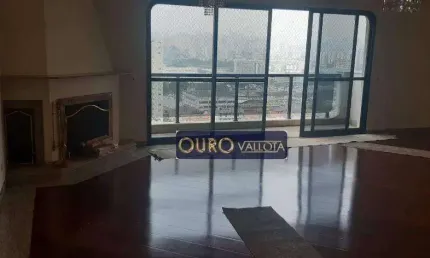 Apartamento com 4 dormitórios para alugar, 200 m² por R$ 10.860,00/mês - Mooca - São Paulo/SP
