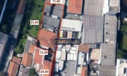 Terreno à venda, 356 m² por R$ 585.000,00 - Vila Zelina - São Paulo/SP