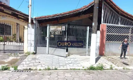 Casa com 2 dormitórios à venda, 96 m² por R$ 420.000 - Ocian - Praia Grande/SP