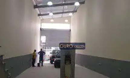 Galpão para alugar, 421 m² por r$ 16.755,00/mês - mooca - são paulo/sp