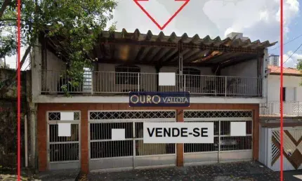 Sobrado com 5 dormitórios à venda, 400 m² por R$ 1.500.000,00 - Vila Mariana - São Paulo/SP
