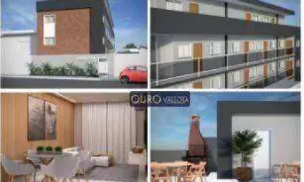 Apartamento com 2 dormitórios à venda, 40 m² por r$ 243.000,00 - vila paranaguá - são paulo/sp