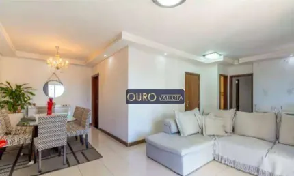 Apartamento com 3 dormitórios à venda, 141 m² por R$ 1.430.000,00 - Anália Franco - São Paulo/SP