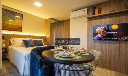 Apartamento com 1 dormitório à venda, 36 m² por R$ 707.000,00 - Tatuapé - São Paulo/SP