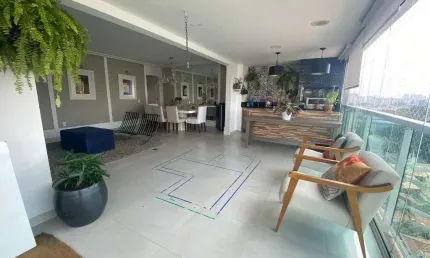 Apartamento de alto padrão com 3 suítes - AP 221262S