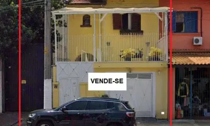 Sobrado com 5 dormitórios à venda, 266 m² por R$ 1.275.000,00 - Mooca - São Paulo/SP