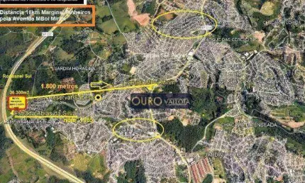 Área à venda, 36330 m² por R$ 15.000.000,00 - Mombaça - Itapecerica da Serra/SP