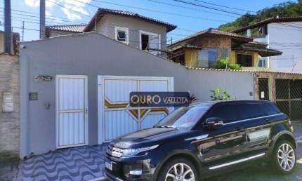 Casa com 5 quartos à venda na Rua Marechal Eurico Gaspar Dutra, Canto do Forte, Praia Grande