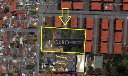 Terreno comercial à venda na Rua Jardelina de Almeida Lopes, Parque Santana, Mogi das Cruzes