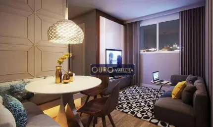 Apartamento com 2 dormitórios à venda, 38 m² por R$ 284.000,00 - Brás - São Paulo/SP