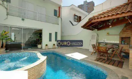 Sobrado com 4 dormitórios à venda, 380 m² por R$ 2.580.000,00 - Vila Formosa - São Paulo/SP