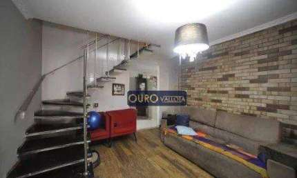 Sobrado com 2 dormitórios à venda, 120 m² por R$ 690.000,00 - Mooca - São Paulo/SP