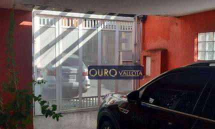 Sobrado com 3 dormitórios para alugar, 180 m² por R$ 3.907,18/mês - Mooca - São Paulo/SP