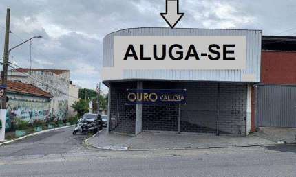 Loja para alugar, 275 m² por R$ 12.666/mês - Água Rasa - São Paulo/SP