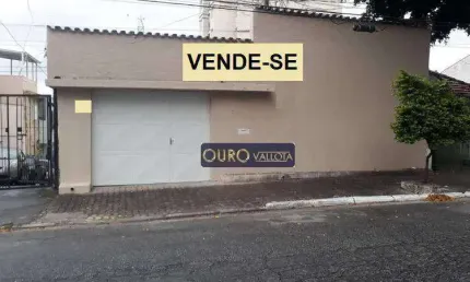 Casa com 3 dormitórios à venda, 188 m² por R$ 950.000,00 - Parque da Mooca - São Paulo/SP