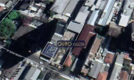 Terreno comercial à venda na Rua Silva Jardim, Centro, São Bernardo do Campo