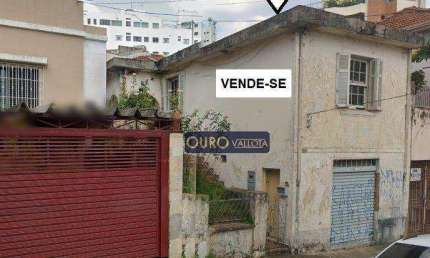 Terreno à venda, 209 m² por R$ 750.000 - Mooca - São Paulo/SP