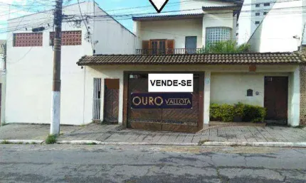 Sobrado com 4 dormitórios à venda, 135 m² por R$ 2.800.000 - Mooca - São Paulo/SP