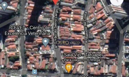 Terreno à venda, 308 m² por r$ 1.590.000,00 - anália franco - são paulo/sp