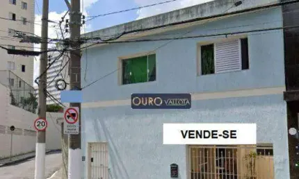Sobrado com 2 dormitórios à venda, 150 m² por R$ 850.000,00 - Mooca - São Paulo/SP