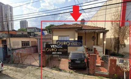 Terreno à venda, 283 m² por R$ 1.380.000,00 - Parque da Vila Prudente - São Paulo/SP