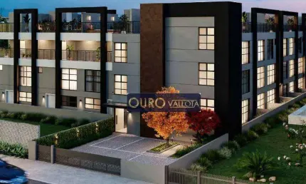 Cobertura com 1 dormitório à venda, 60 m² por R$ 800.000,00 - Brooklin - São Paulo/SP