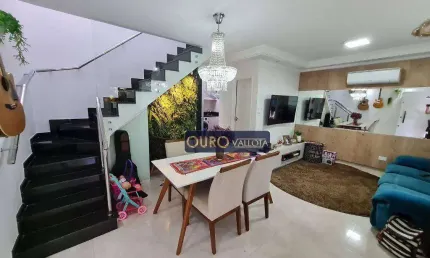 Sobrado todo mobiliado com churrasqueira - so 230505r