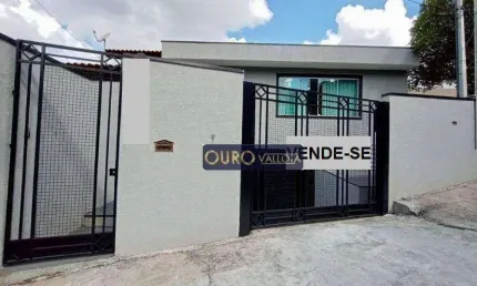 Sobrado com 4 dormitórios à venda, 393 m² por R$ 1.490.000,00 - Cidade Satélite - Atibaia/SP