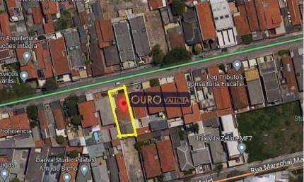 Terreno comercial à venda na Rua Professor Gustavo Pires de Andrade, Parque da Vila Prudente, São Paulo