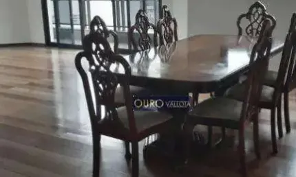 Apartamento com 3 dormitórios para alugar, 220 m² por R$ 9.400,00/mês - Parque da Mooca - São Paulo/SP