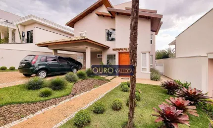 Lindo sobrado, com acabamento premium no condomínio Sopé da Malota - Jundiaí. - SO 230518S