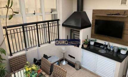 Cobertura toda Mobiliada na Mooca com 186m² - AP 230549S