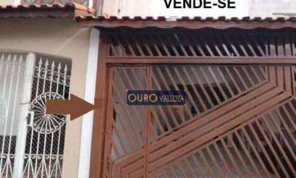 Sobrado com 2 dormitórios à venda, 95 m² por R$ 715.000,00 - Alto da Mooca - São Paulo/SP
