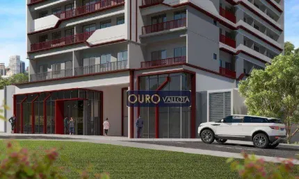 Apartamento com 1 dormitório à venda, 45 m² por R$ 620.000,00 - Vila Mariana - São Paulo/SP