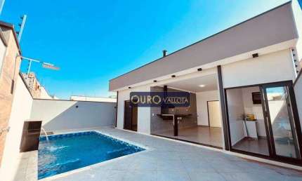 Casa com 3 quartos à venda no Portal Ville Acácias, Boituva 