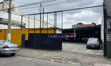Terreno comercial para alugar na Rua Odorico Mendes, Mooca, São Paulo